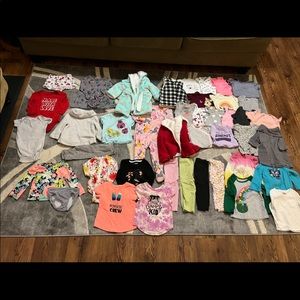 Baby Girl 12m -24m Clothes Bundle